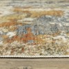 Oriental Weavers Malibu MAL05 Orange / Blue Indoor Area Rug - 5' x 7' - 3 of 4