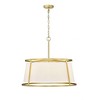 Z-Lite Lenyx 6 - Light Chandelier in  Rubbed Brass - 4 of 4