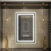 Keonjinn LED Front Light Bathroom Vanity Wall Mirror, Anti-Fog, Dimmable - 2 of 4