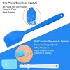 Unique Bargains Heat Resistant Non Stick Dishwasher Safe Seamless Spatula 10.8 x 2 Inch 1/4 Pcs - image 4 of 4