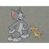 Tom & Jerry Classic Cartoon Characters Heather Grey Long Sleeve Shirt - 2 of 2