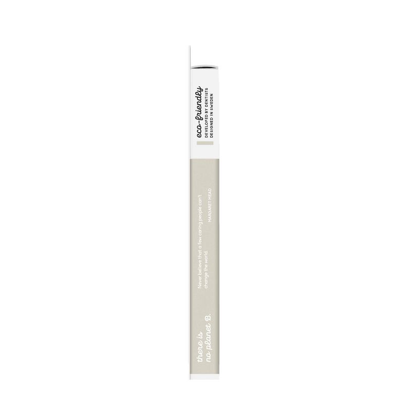 The Humble Co. Adult White Soft Toothbrush, 6 of 8