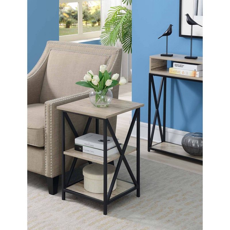 Tucson End Table with Shelves - Breighton Home, 3 of 5