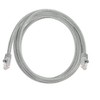 Monoprice Cat6 Ethernet Patch Cable - 5 Feet - Gray | Network Internet Cord - RJ45, Stranded, 550Mhz, UTP, Pure Bare Copper Wire, 24AWG - 4 of 4