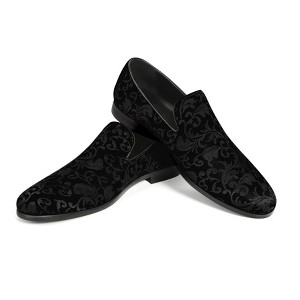 Cloudstyle Men’s Slip-On Loafers Casual Formal Suit Tuxedo Dress Shoes - 1 of 4