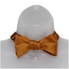 Men's Solid Color 2.75" x 4.75"  Adjustable 16" - 22" Self-Tie Bow Tie for Tuxedo & Wedding - 2 of 3
