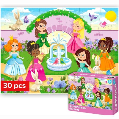 QUOKKA 30 Pieces Puzzles for Toddlers 2 3 4 - Puzzles for Kids Ages 3 4 5
