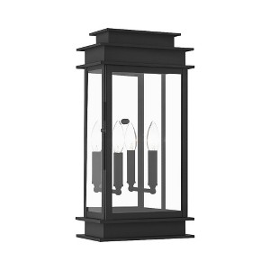 Livex Lighting Princeton 2 - Light Wall Light in  Black - 1 of 4