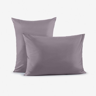 Linen Classique Premium Sateen Cotton 320TC Wrinkle Resistant Envelope Pillowcase – (2 Pack)