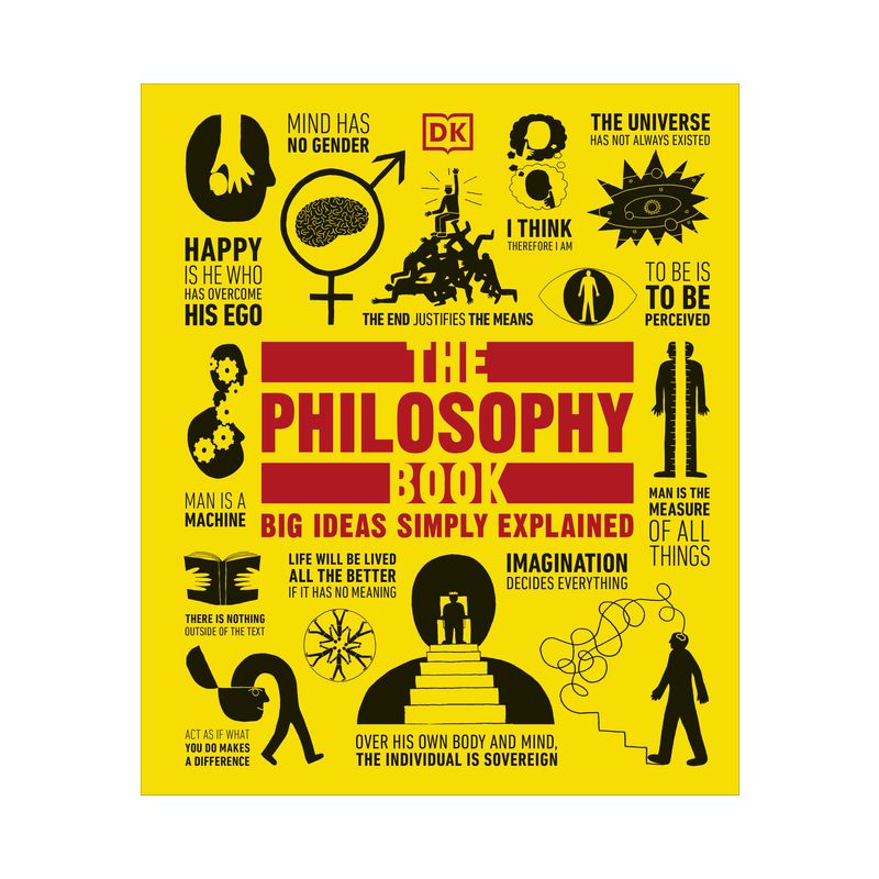The Philosophy Book - (Big Ideas) by DK, 1 of 2