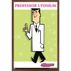 Trends International The Powerpuff Girls - Professor Utonium Framed Wall Poster Prints - 1 of 4