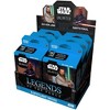 Fantasy Flight Games Star Wars: Unlimited TCG Legends of The Force Spotlight Deck Display - 6 Pre-Built Decks (3 of Each) with Exclusive Cards - 4 of 4