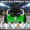 JOYRACER 24V Ride-On Bumper Car w/ Remote, 2×100W for Kids Ages 3–10, 3 Speeds, 360° Spin, High/Low Speed, EVA Tires, Horn/Bluetooth/Music/MP3 - 2 of 4