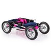 Bayer: Trendy Pram - Blue, Hot Pink, Butterfly - Includes Shoulder Bag, Fits Dolls Up to 18", Adjustable Handle, Kids Pretend Play - 2 of 4
