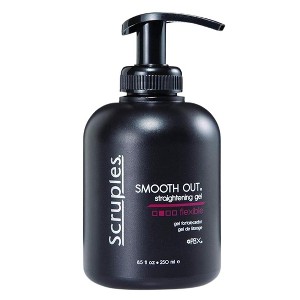Scruples Smooth Out Straightening Gel (8.5 oz)  Anti Frizz Hair Products | Manageable & Straight, Smoothing Hair - 1 of 4