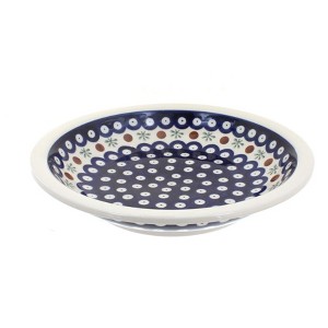 Blue Rose Polish Pottery 1002 Zaklady Soup Plate - 1 of 1