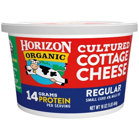 Horizon Organic Cottage Cheese 16oz Target