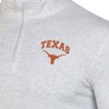 NCAA Texas Longhorns Men's 1/4 Zip Light Gray Sweatshirt - image 3 of 3