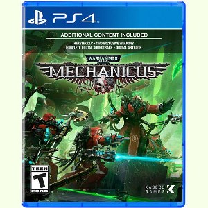 Plaion - Warhammer 40K: Mechanicus for PlayStation 4 - 1 of 1