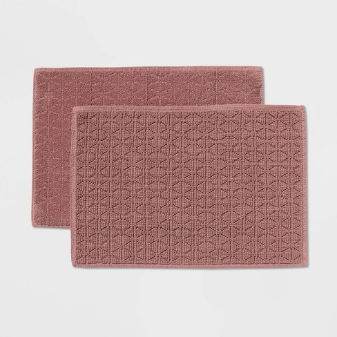 You Look Good Bath Mat Hot Pink Blush Cute Bathroom Rugs for Girls Hello  Gorgeou