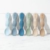 Sperric Baby Spoons Self Feeding Spoons - 6+ Months, Infant Spoons First Stage, Baby Led Weaning BPA Free Teething Spoons - 3 of 4