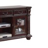 Acme Furniture Anondale TV Stand for TVs up to 60" Cherry Finish - 3 of 4