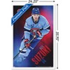 Trends International NHL Montreal Canadiens - Nick Suzuki 23 Framed Wall Poster Prints - 3 of 4