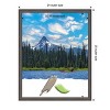 Amanti Art Florence Pewter Picture Frame - 4 of 4