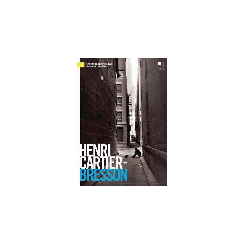 UPC 660200312923 product image for Henri Cartier: Bresson - Impassion (DVD) | upcitemdb.com