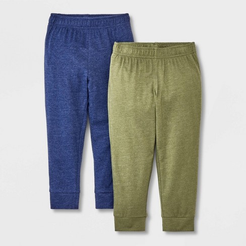 Boys' Fleece Jogger Pants - Cat & Jack™ Black Xs : Target