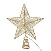 Kurt Adler 11.8-Inch Battery Operated 5-Point Metal Star Tree Topper - 3 of 4