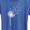 Women's - Instant Message - Dandelion Short Sleeve Graphic T-Shirt - 2 of 4