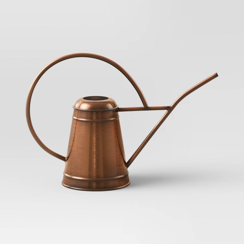 .5 gal Iron Outdoor Watering Can Copper - Threshold&#8482;, 4 of 5