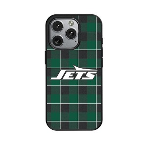 NFL AFC Teams Plaid MagSafe Compatible Cell Phone Case for Apple iPhone - 1 of 4