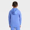 Boys' Full-Zip Relaxed Fit French Terry Hoodie - Cat & Jack™ - 2 of 3