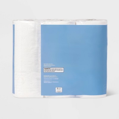 Soft & Strong Toilet Paper - 18 Rolls - up&up™: Mega Size, 380 Sheets Per Roll