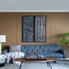 SEVOBAL Wall Art Handcrafted Rice Paper Shadow Box Set Modern Transitional Decor for Cozy Living Room, Multicolored, 57.1"*17.7"*4.7" - 4 of 4