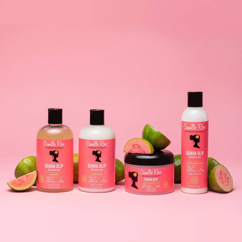 Camille Rose Guava Slip Collection