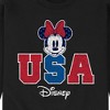 Men's - Disney - Minnie USA Graphic Fleece Sweatshirt - 2 of 4
