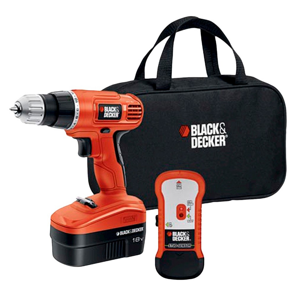 UPC 885911078191 product image for Black & Decker 18V Drill with Stud Finder | upcitemdb.com