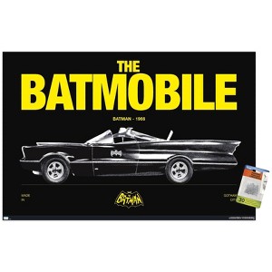 Trends International DC Comics Batman: 85th Anniversary - 1966 Batmobile Unframed Wall Poster Prints - 1 of 4