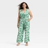 Women's Jumpsuit - A New Day™ Green Leaf - 3 of 3
