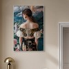 Art Remedy Birth of Venus Dress Fashion and Glam Wall Art Framed - 2 of 4