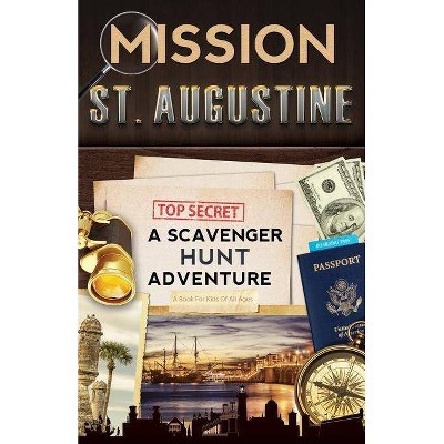 Mission St. Augustine - by  Catherine Aragon (Paperback)