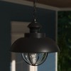 Vaxcel Harwich 1 - Light Pendant in  Textured Gray - 4 of 4