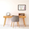 Americanflat 11x16 Walnut Graduation Frame  2 Opening Mat Displays 8.5"x11" Diploma or Certificate and Tassel. Tempered Shatter-Resistant Glass. - 3 of 4