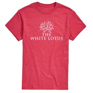 Men's - The White Lotus - Large Logo Short Sleeve Graphic T-Shirt - 1 of 4