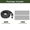 Unique Bargains Flexible Durable Maintenance-Free DIY Landscape Edging 1 Pc - 3 of 4