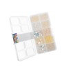 John Bead Sequins and Beads Kit Beige Mix Beads - 2 of 4