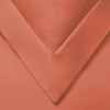 Cotton Blend 800 Thread Count Duvet Cover Set by Blue Nile Mills - 3 of 4